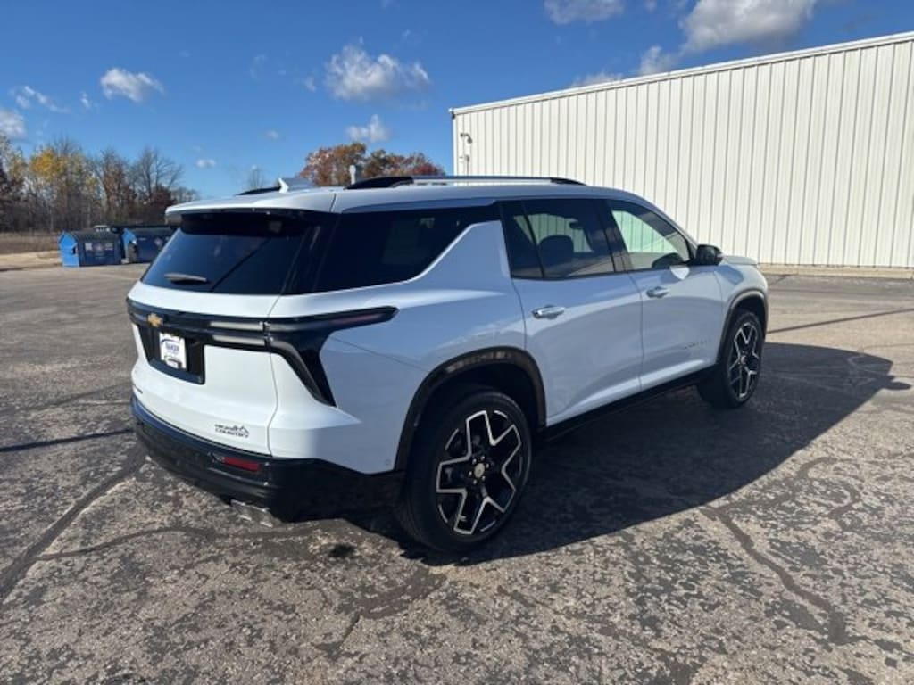 New 2026 Chevrolet Traverse High Country SUV