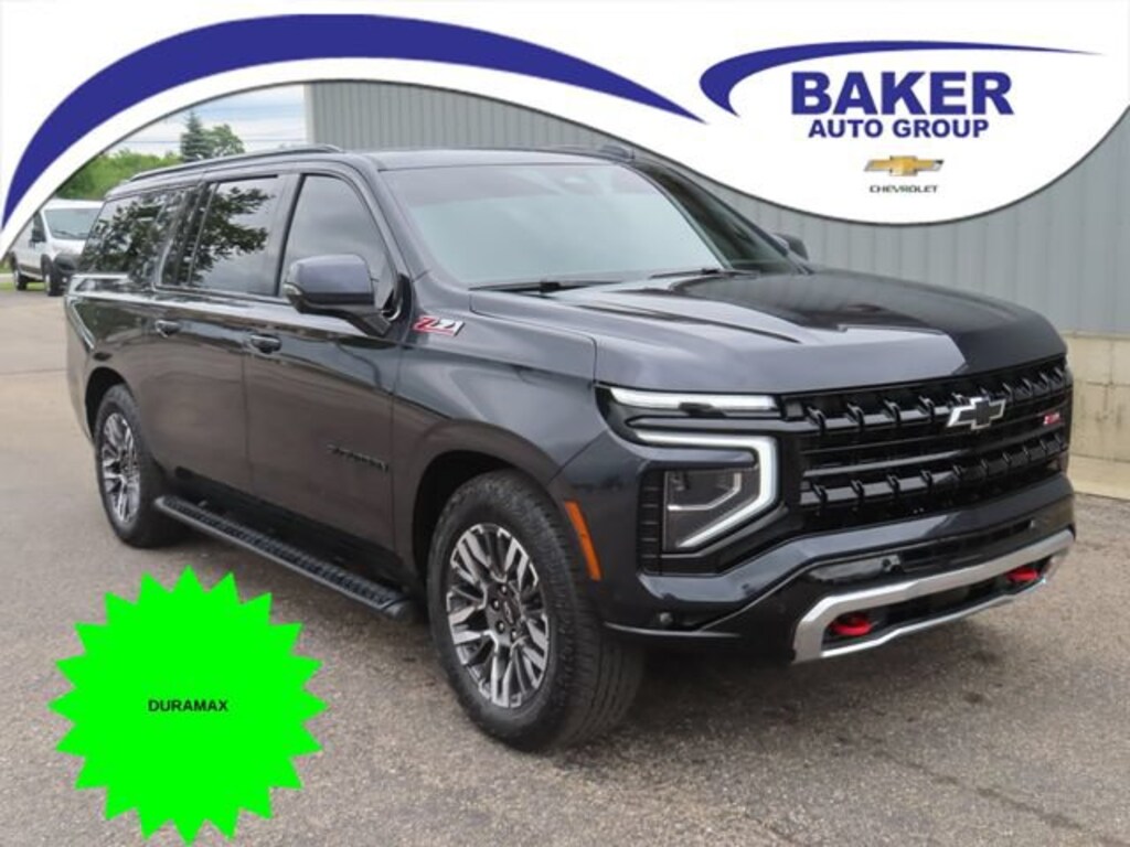 Used 2025 Chevrolet Suburban Z71 SUV