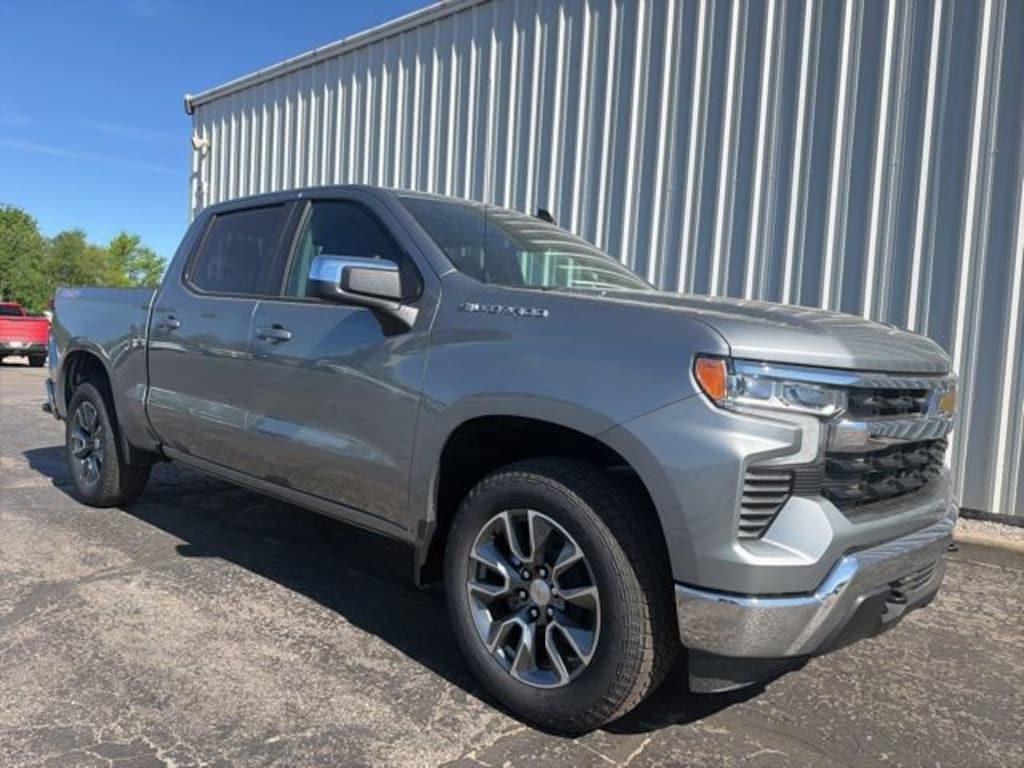 New 2026 Chevrolet Silverado 1500 LT (2FL) Truck