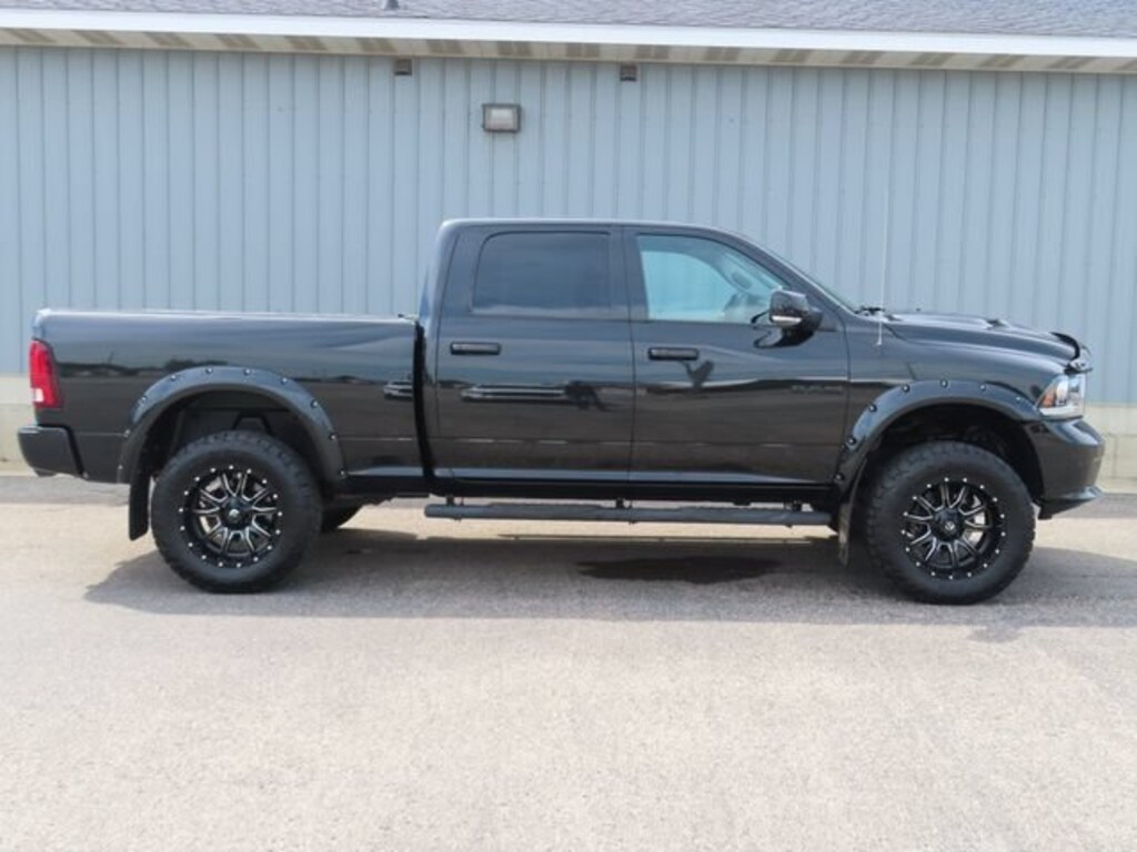 Used 2018 Ram 1500 Sport Truck Crew Cab