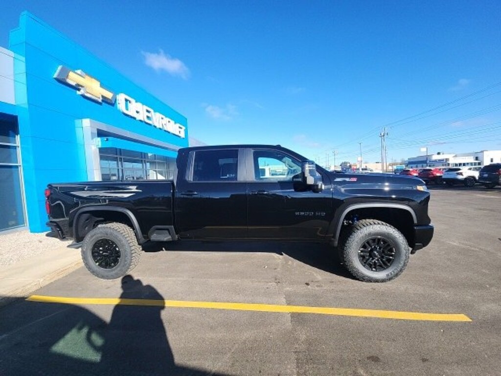 New 2026 Chevrolet Silverado 2500 HD ZR2 Truck
