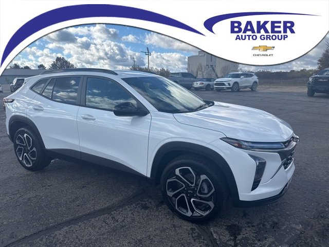 2026 Chevrolet Trax RS's photo