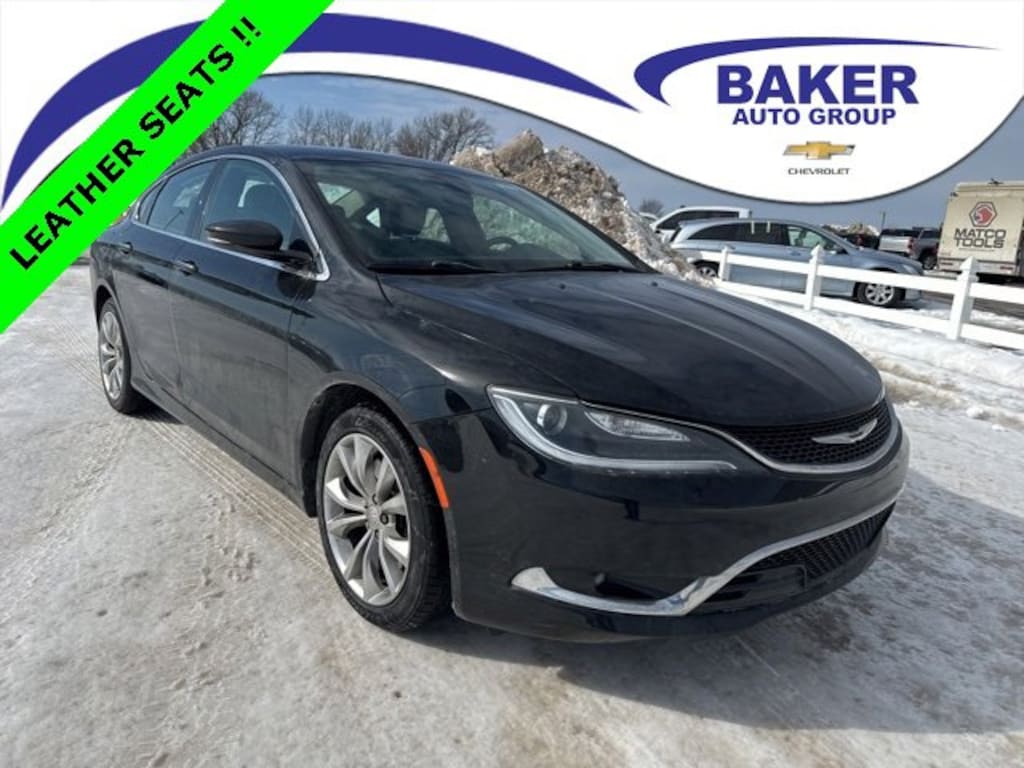 Used 2016 Chrysler 200 C Sedan