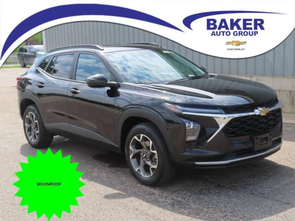 Used 2024 Chevrolet Trax LT SUV