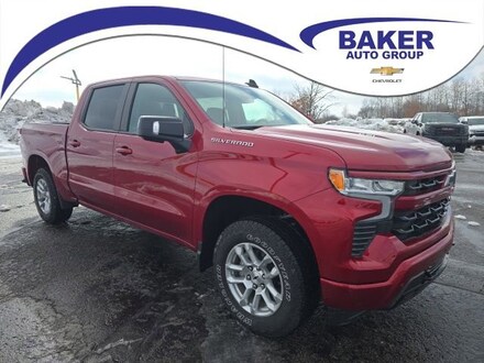 2025 Chevrolet Silverado 1500 RST Truck