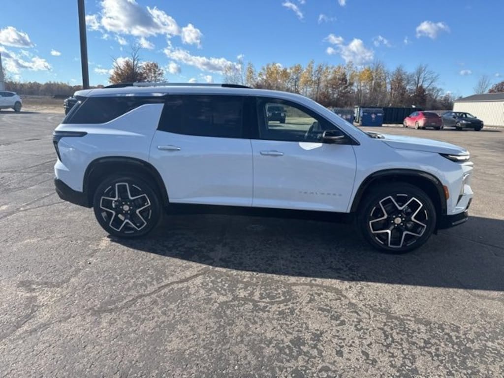 New 2026 Chevrolet Traverse High Country SUV