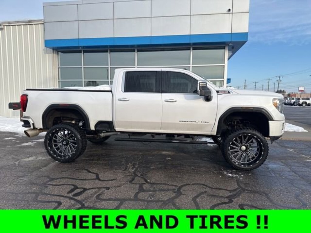 Used 2023 GMC Sierra 3500 HD Denali Truck Crew Cab