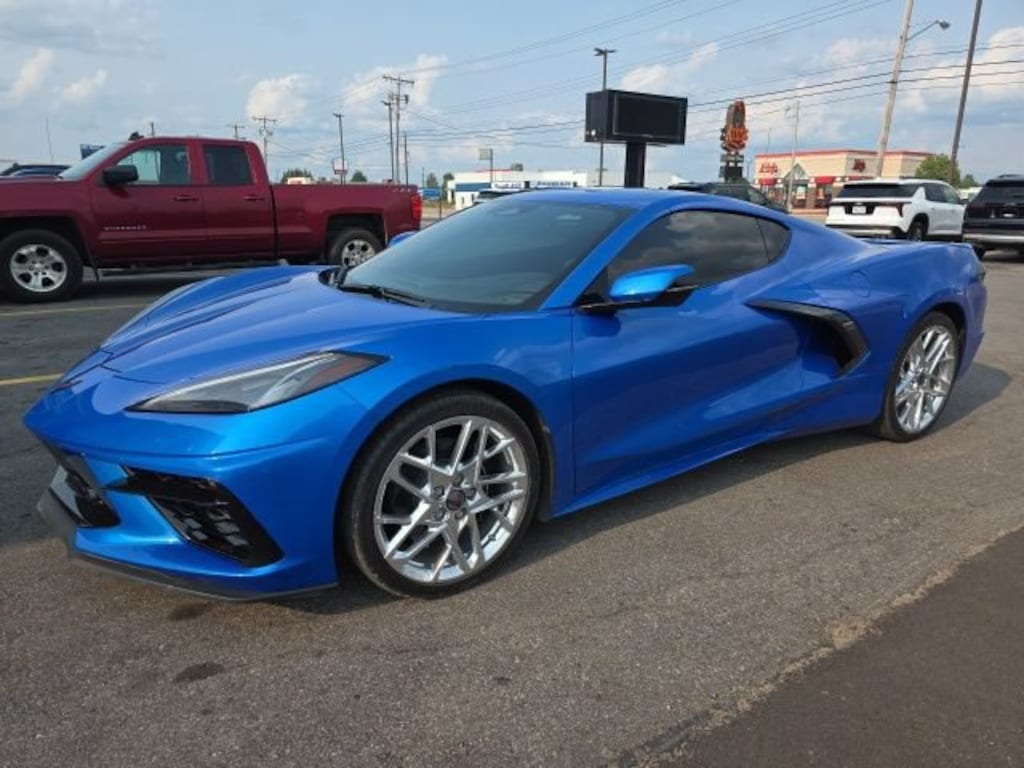 Used 2024 Chevrolet Corvette Stingray 1LT Coupe