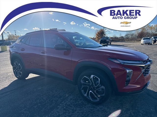 2026 Chevrolet Trax RS's photo