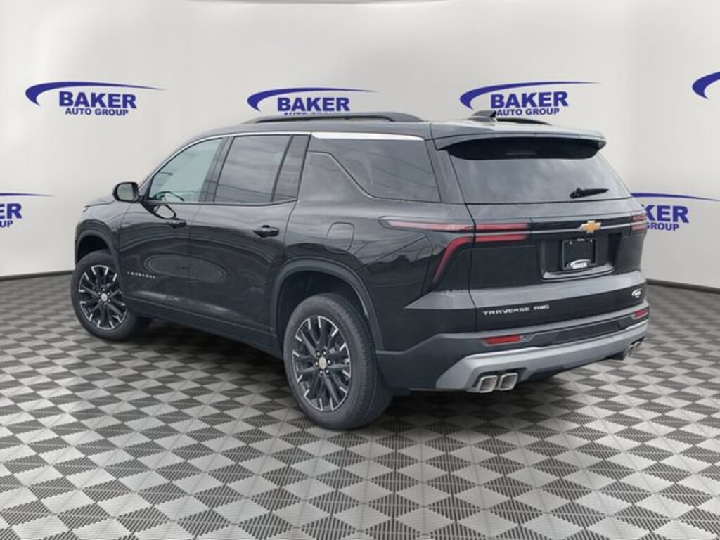 New 2026 Chevrolet Traverse LT SUV