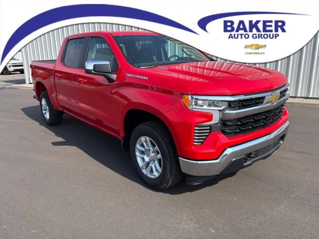 New 2026 Chevrolet Silverado 1500 LT (2FL) Truck