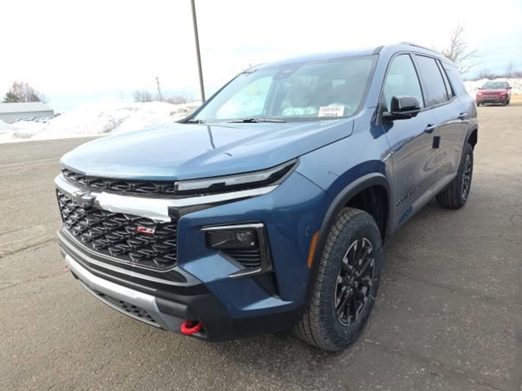 New 2026 Chevrolet Traverse Z71 SUV