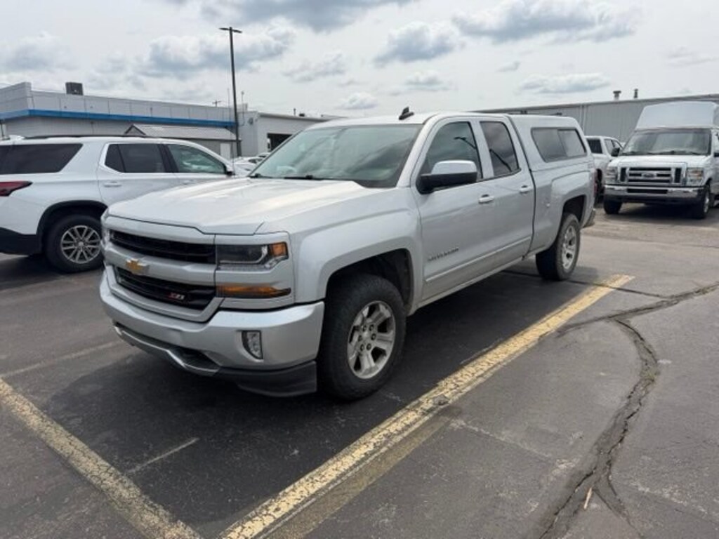 Used 2018 Chevrolet Silverado 1500 LT Truck Double Cab