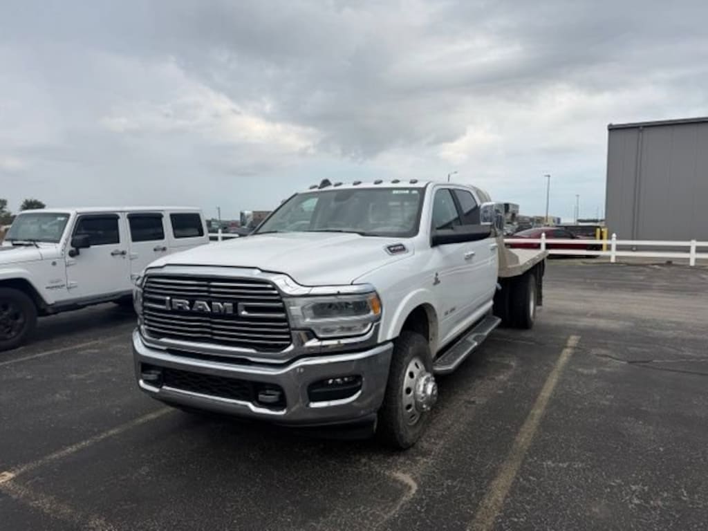 Used 2022 Ram 3500 Chassis Cab Laramie Truck Crew Cab