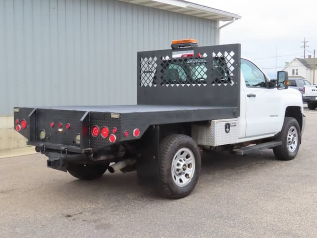 Used 2018 Chevrolet Silverado 3500 HD Work Truck Truck Regular Cab