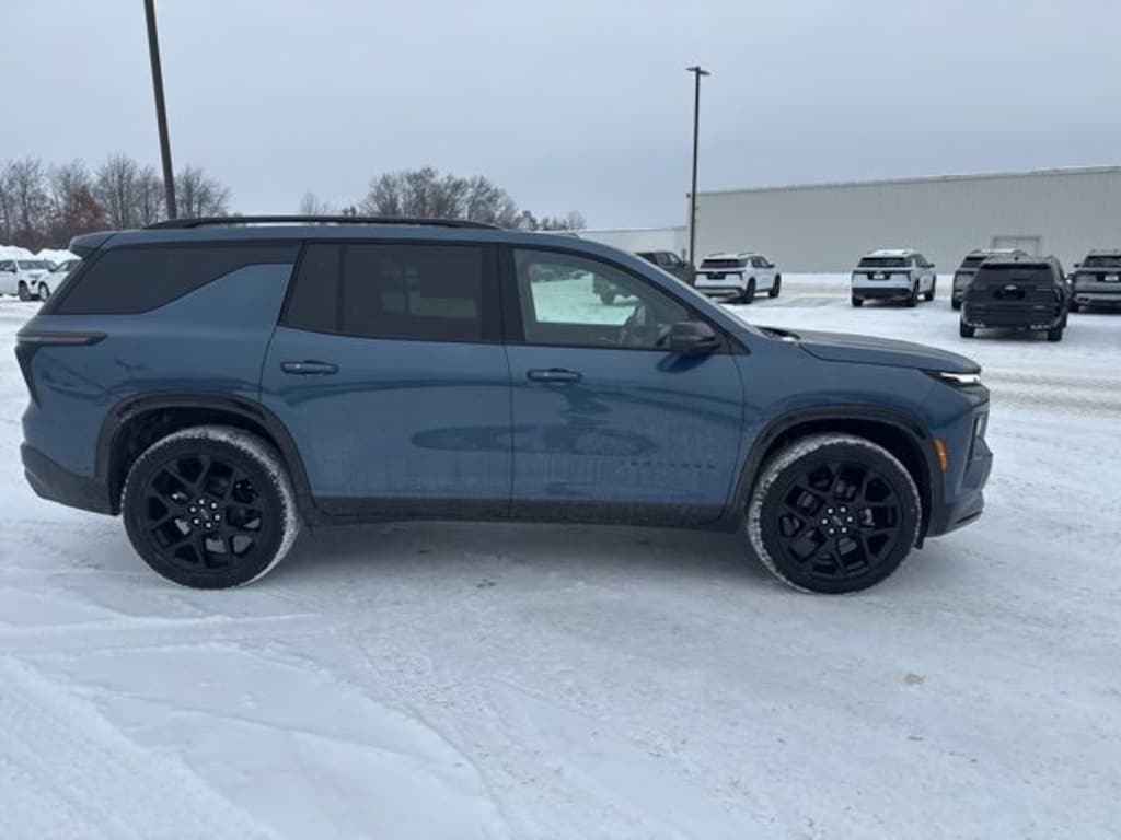 New 2026 Chevrolet Traverse RS SUV