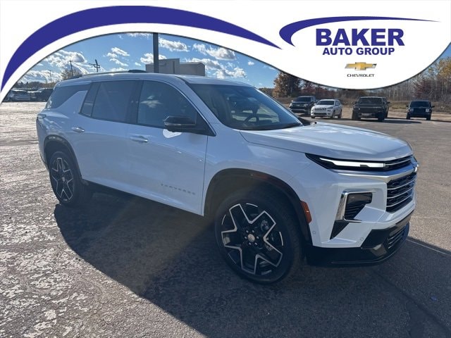 2026 Chevrolet Traverse SUV 