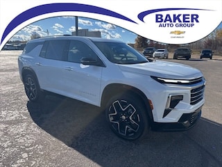 2026 Chevrolet Traverse High Country SUV