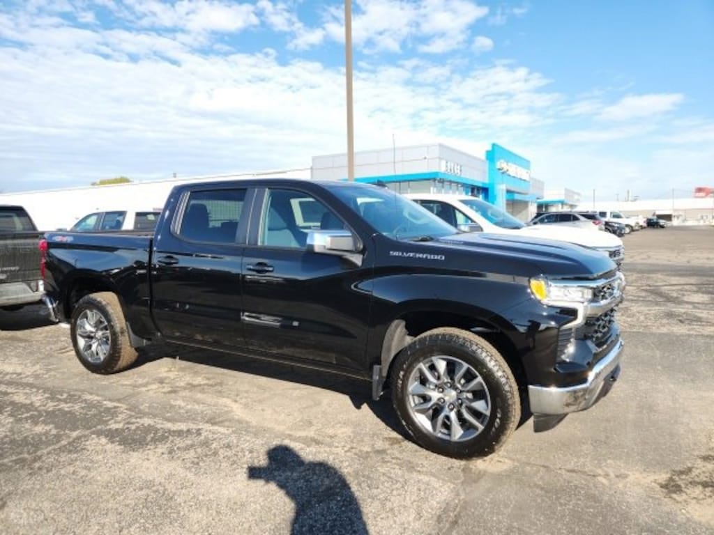 New 2026 Chevrolet Silverado 1500 LT (2FL) Truck