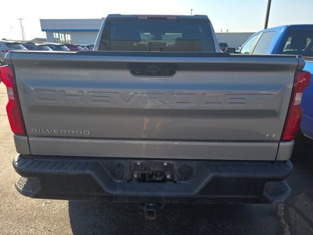 Used 2023 Chevrolet Silverado 1500 LT Trail Boss Truck Crew Cab