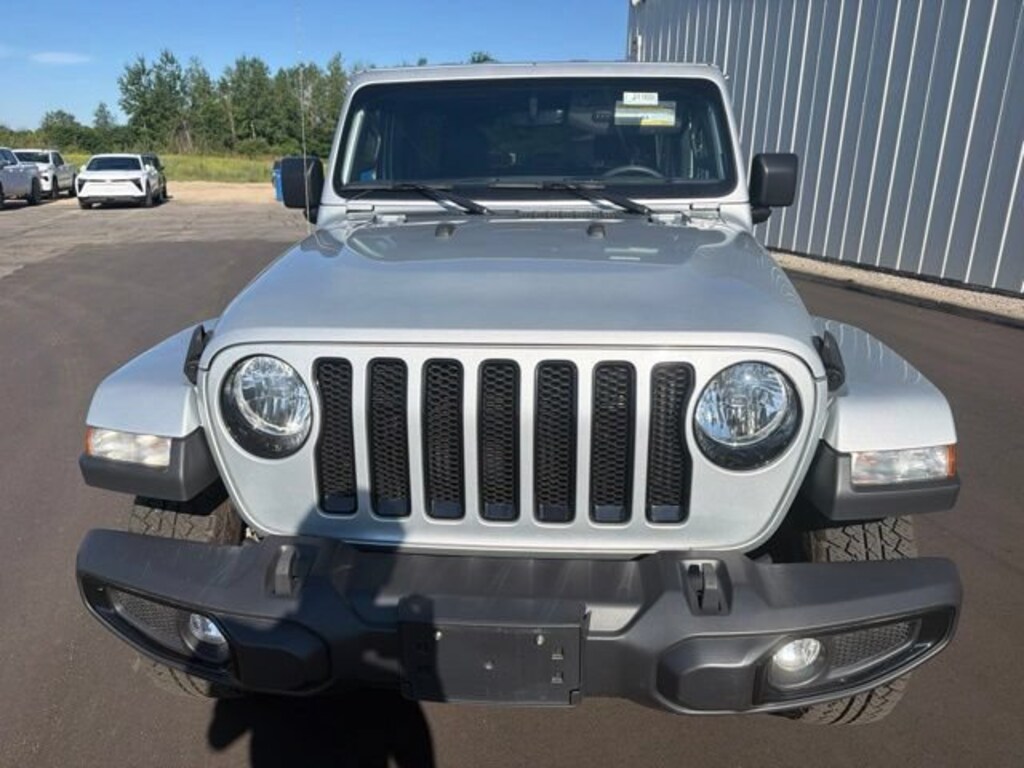 Used 2023 Jeep Wrangler Sahara SUV