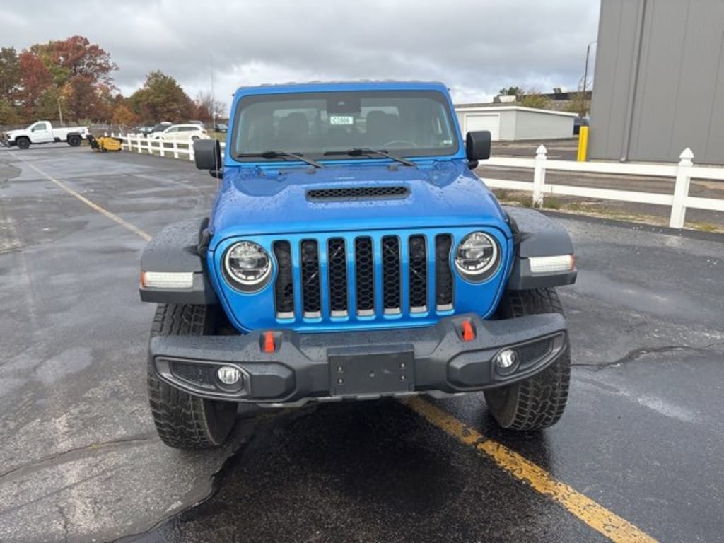 Used 2021 Jeep Gladiator Mojave Truck Crew Cab