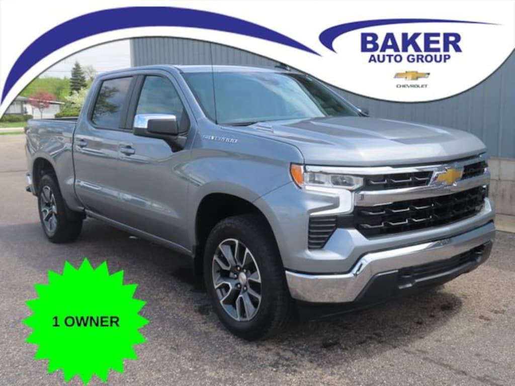 Used 2025 Chevrolet Silverado 1500 LT (2FL) Truck Crew Cab