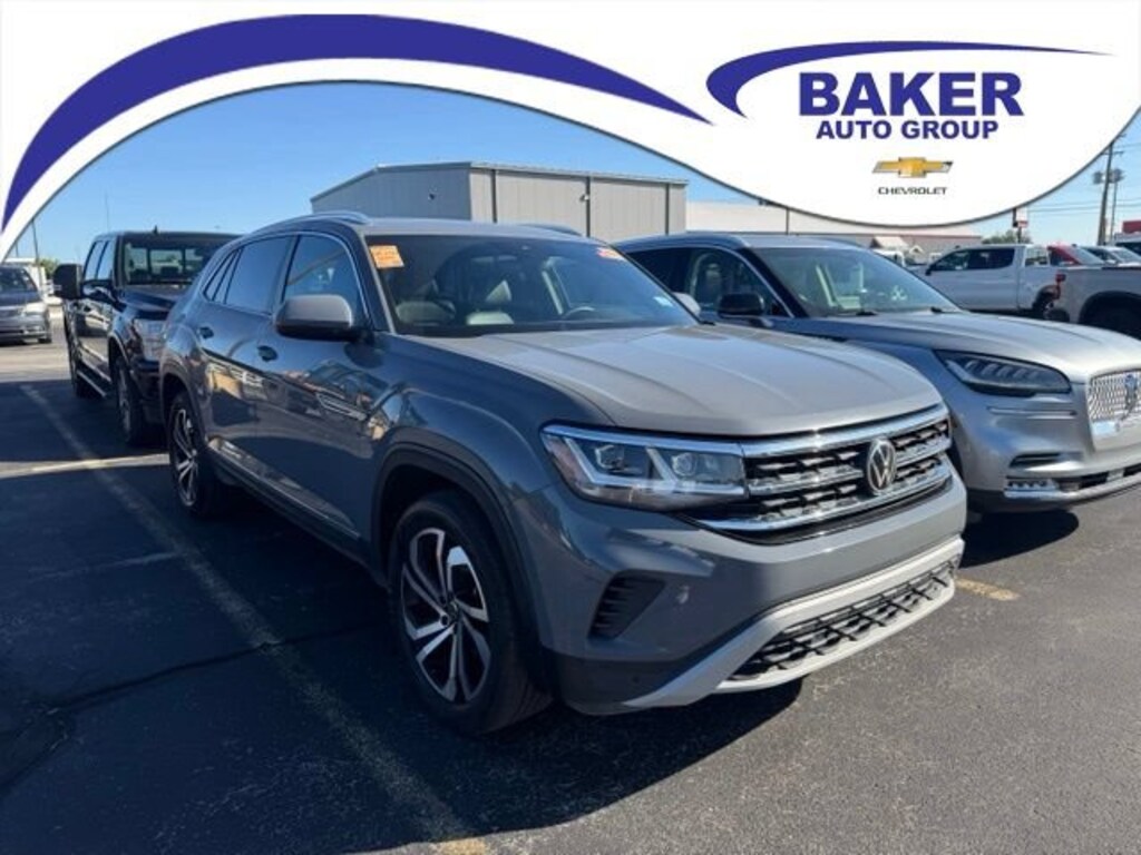Used 2023 Volkswagen Atlas Cross Sport 3.6L V6 SEL SUV