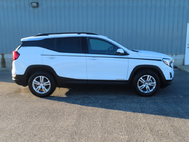 Used 2019 GMC Terrain SLE with VIN 3GKALTEV2KL275669 for sale in Cadillac, MI