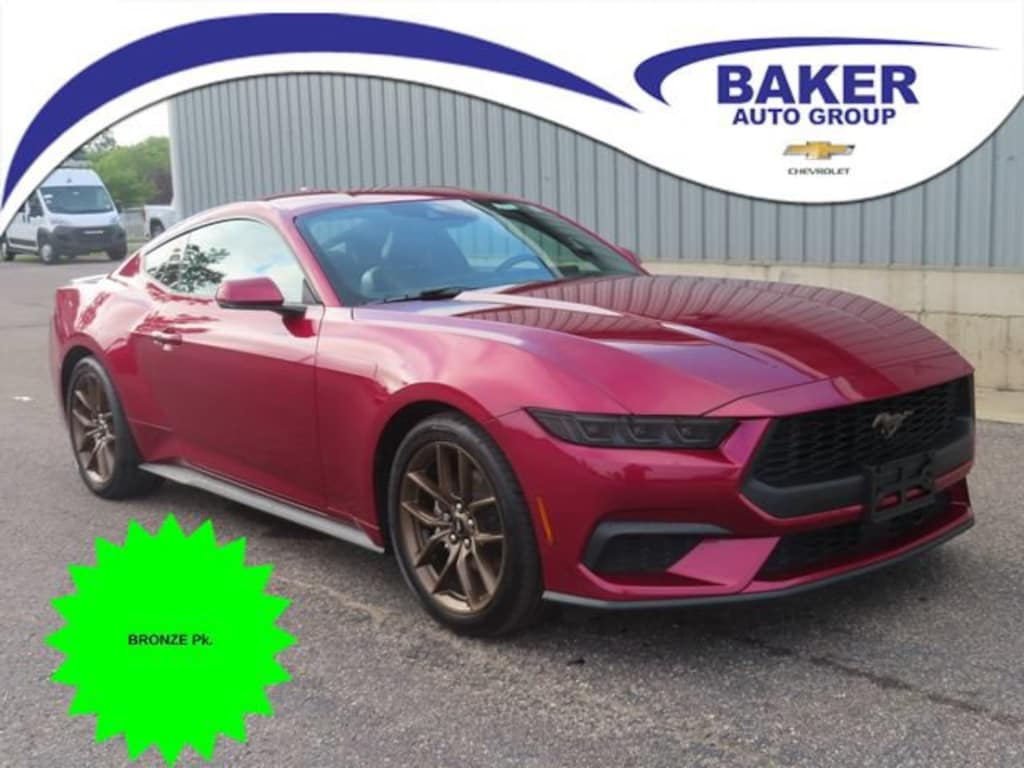 Used 2025 Ford Mustang Ecoboost Coupe