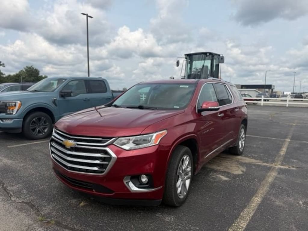 Used 2021 Chevrolet Traverse High Country SUV