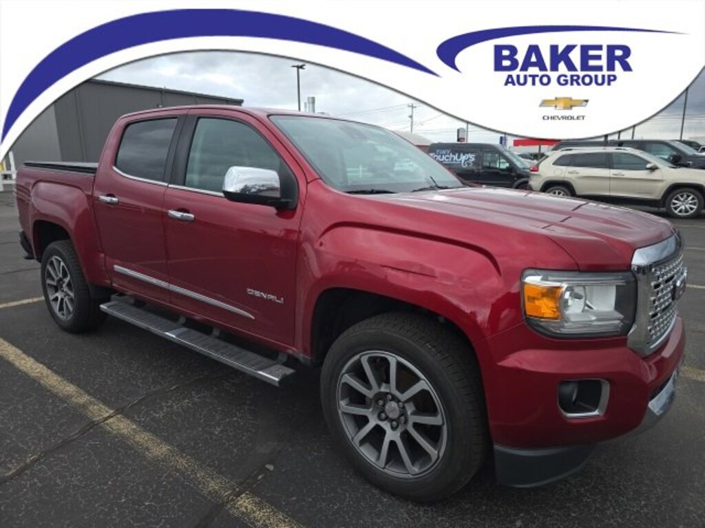 Used 2020 GMC Canyon Denali Truck Crew Cab