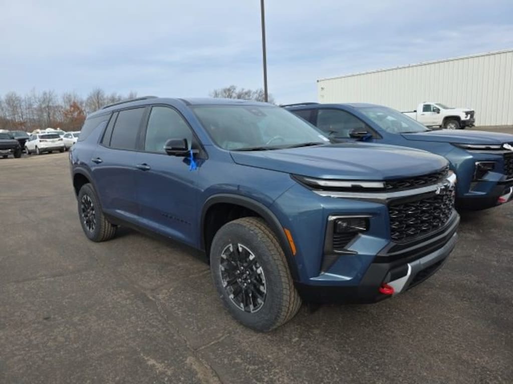 New 2026 Chevrolet Traverse Z71 SUV