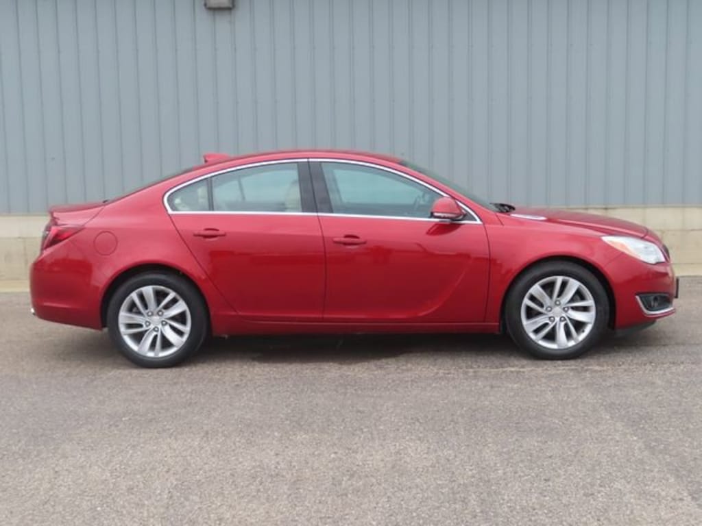 Used 2015 Buick Regal Turbo Sedan