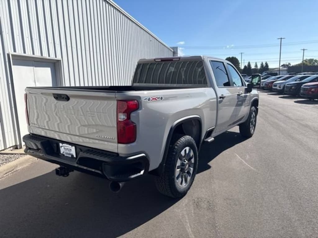 New 2026 Chevrolet Silverado 2500 HD Custom Truck