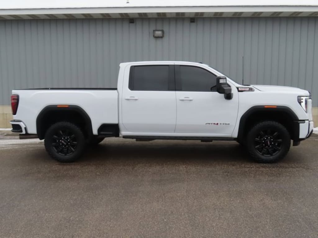 Used 2024 GMC Sierra 2500 HD AT4 Truck Crew Cab