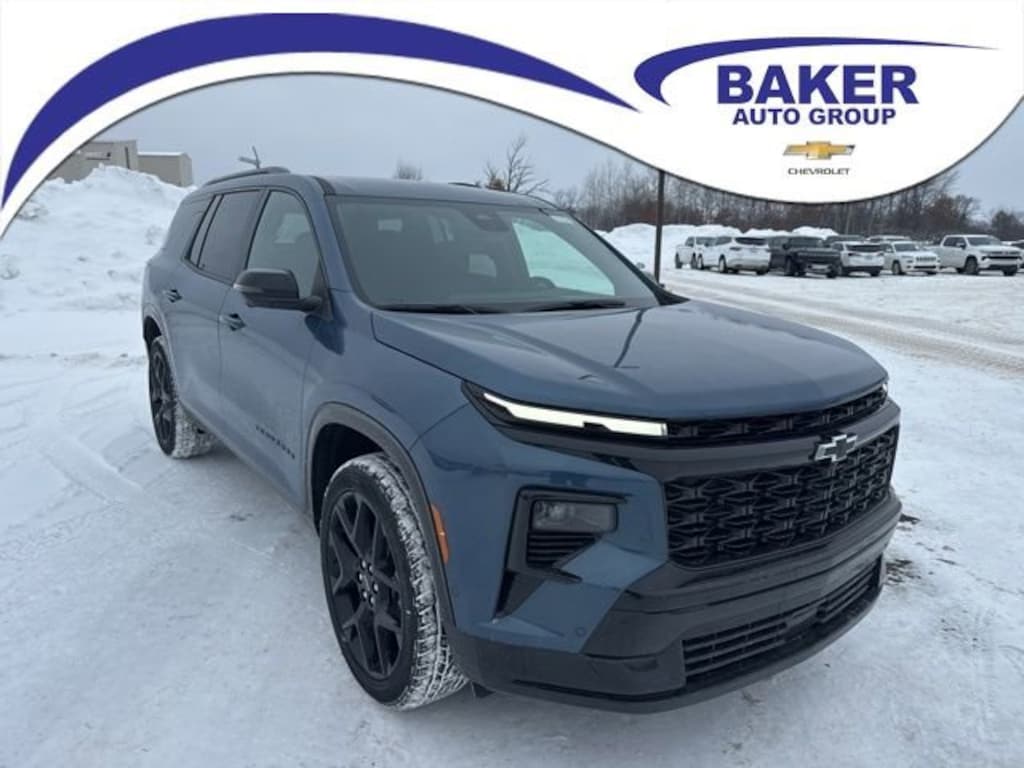 New 2026 Chevrolet Traverse RS SUV