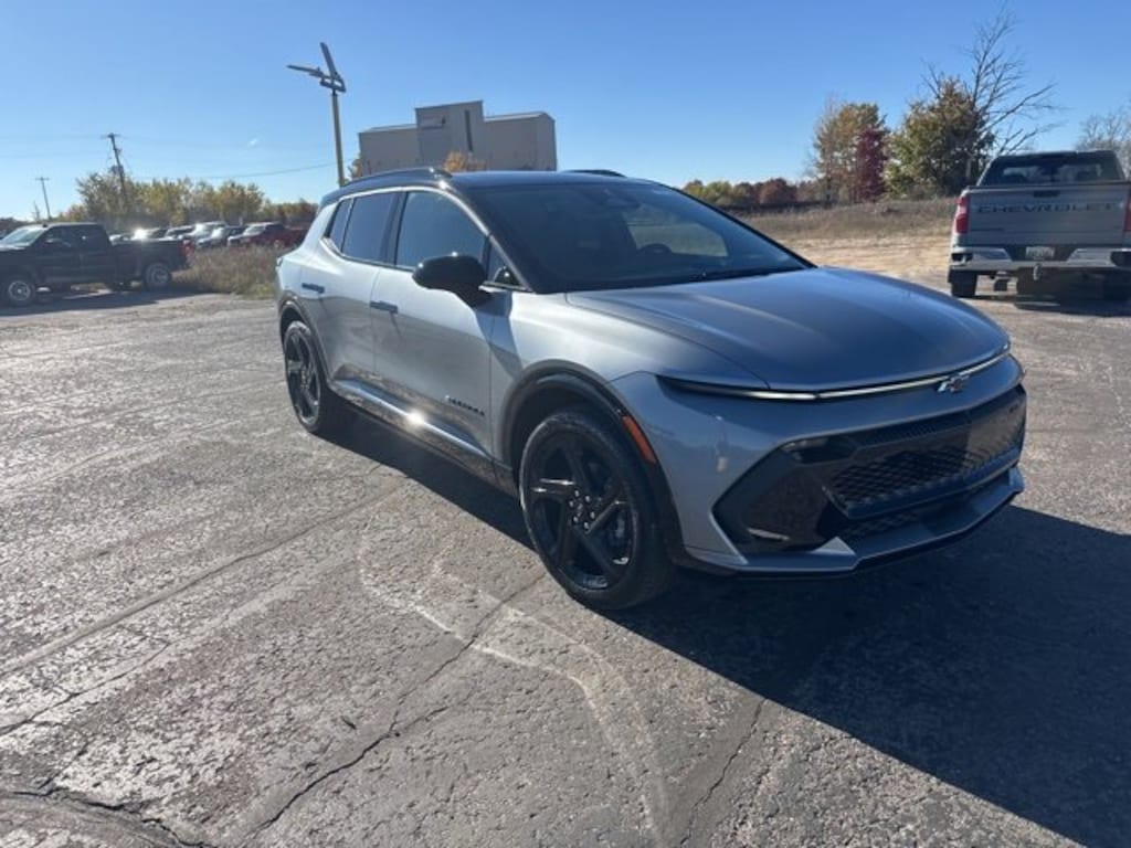 New 2026 Chevrolet Equinox EV RS SUV