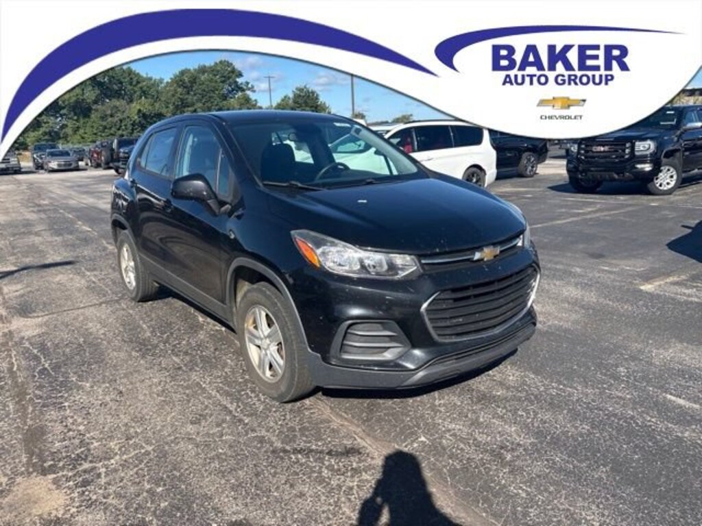Used 2017 Chevrolet Trax LS SUV