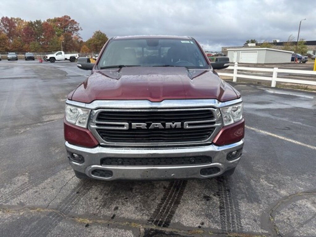 Used 2021 Ram 1500 Big Horn Crew Cab 4x4 57 Box Truck Crew Cab