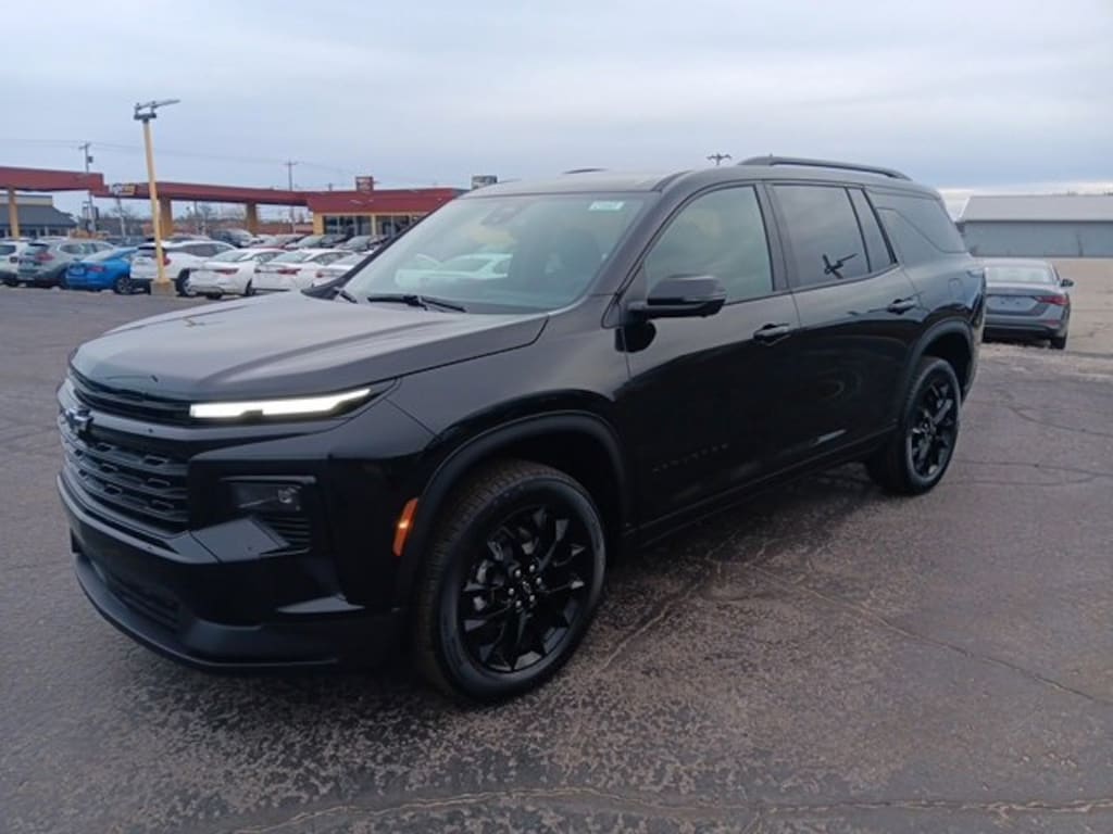 New 2026 Chevrolet Traverse LT SUV