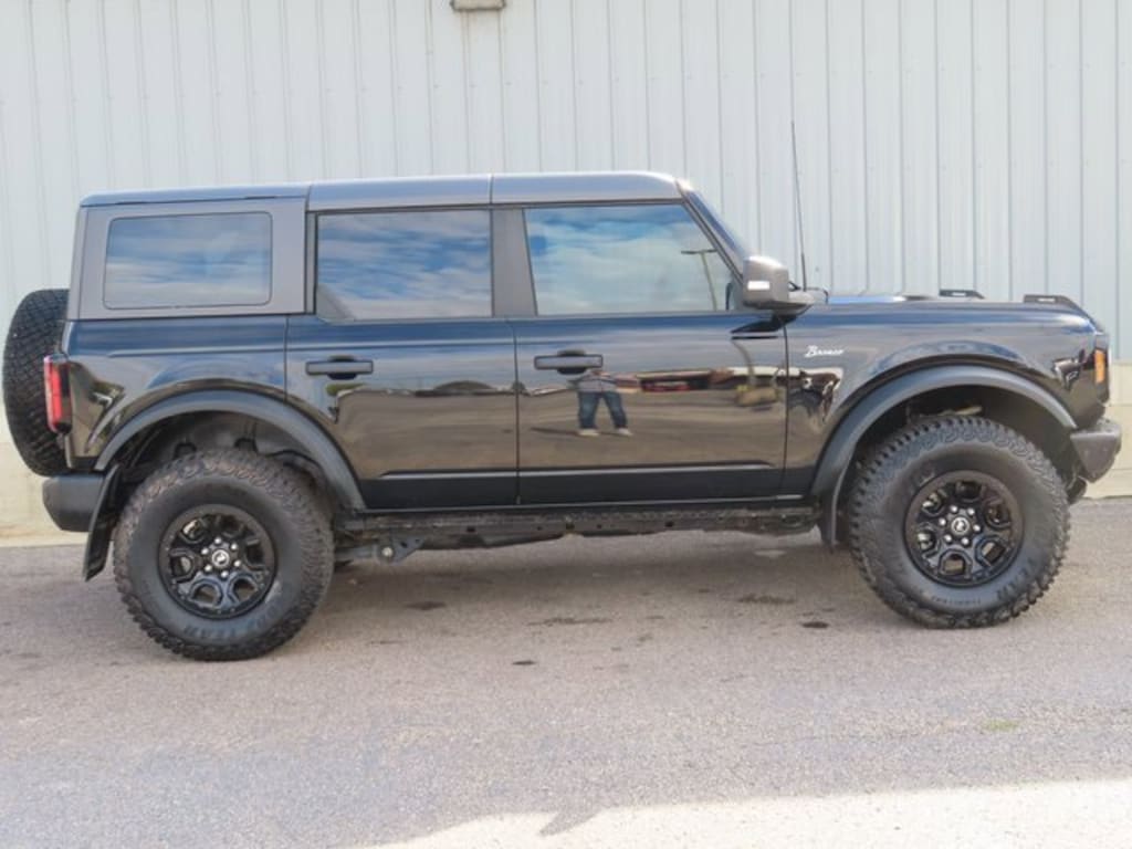 Used 2022 Ford Bronco Wildtrak SUV