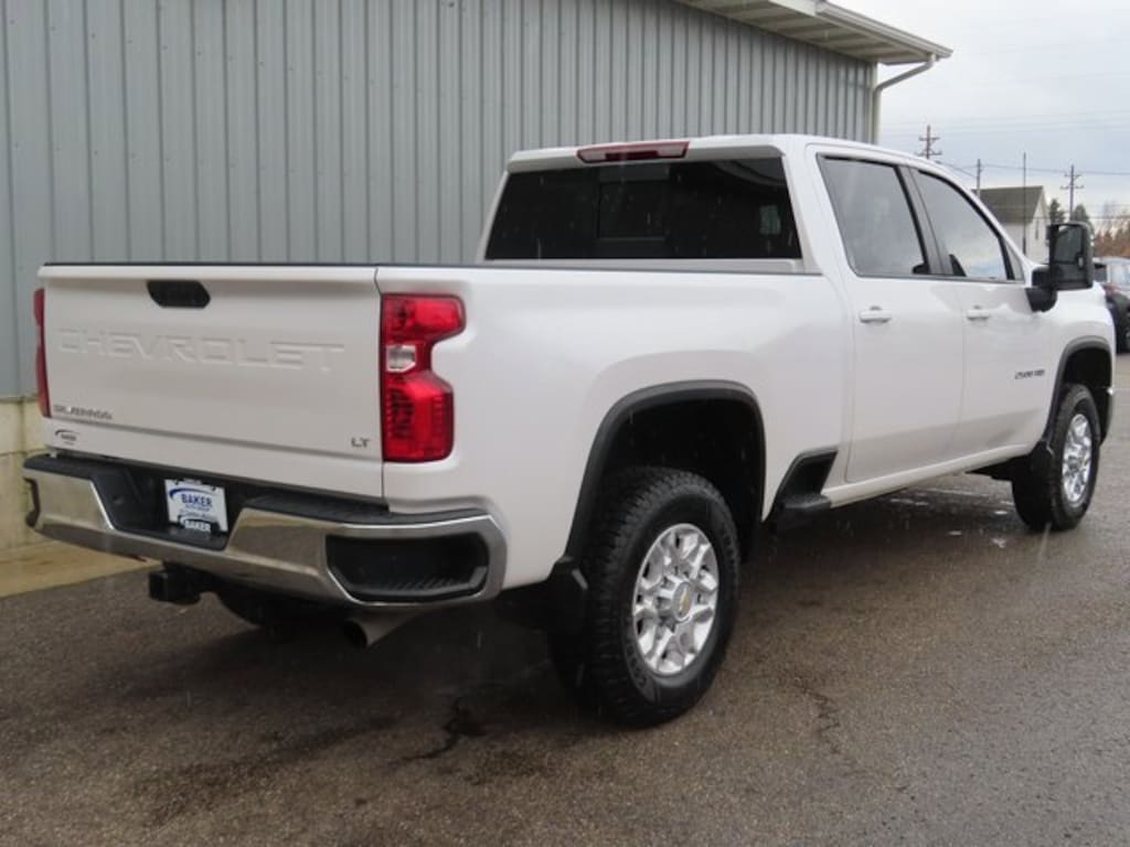 Used 2024 Chevrolet Silverado 2500 HD LT Truck Crew Cab