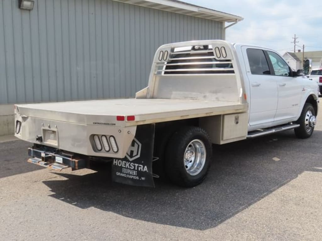 Used 2022 Ram 3500 Chassis Cab Laramie Truck Crew Cab