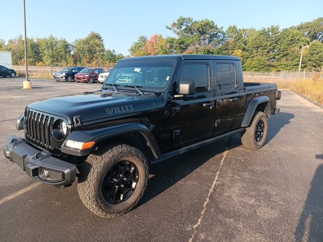 2021 Jeep Gladiator Willys photo 3