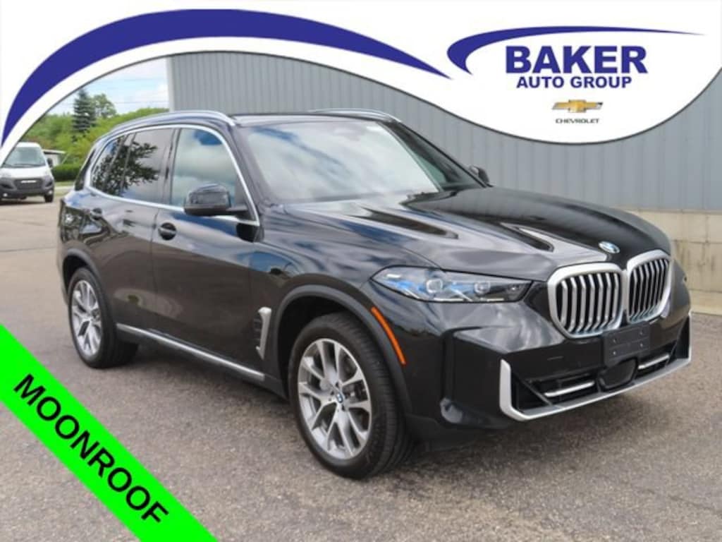 Used 2025 BMW X5 xDrive40i SUV
