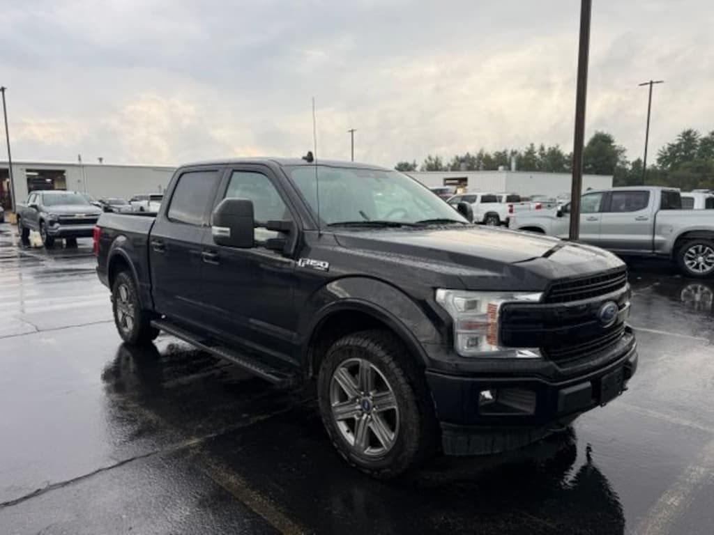 Used 2020 Ford F-150 Lariat Truck SuperCrew Cab