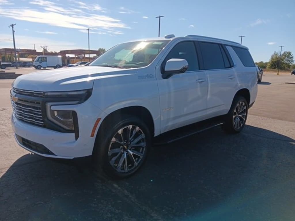 New 2026 Chevrolet Tahoe High Country SUV