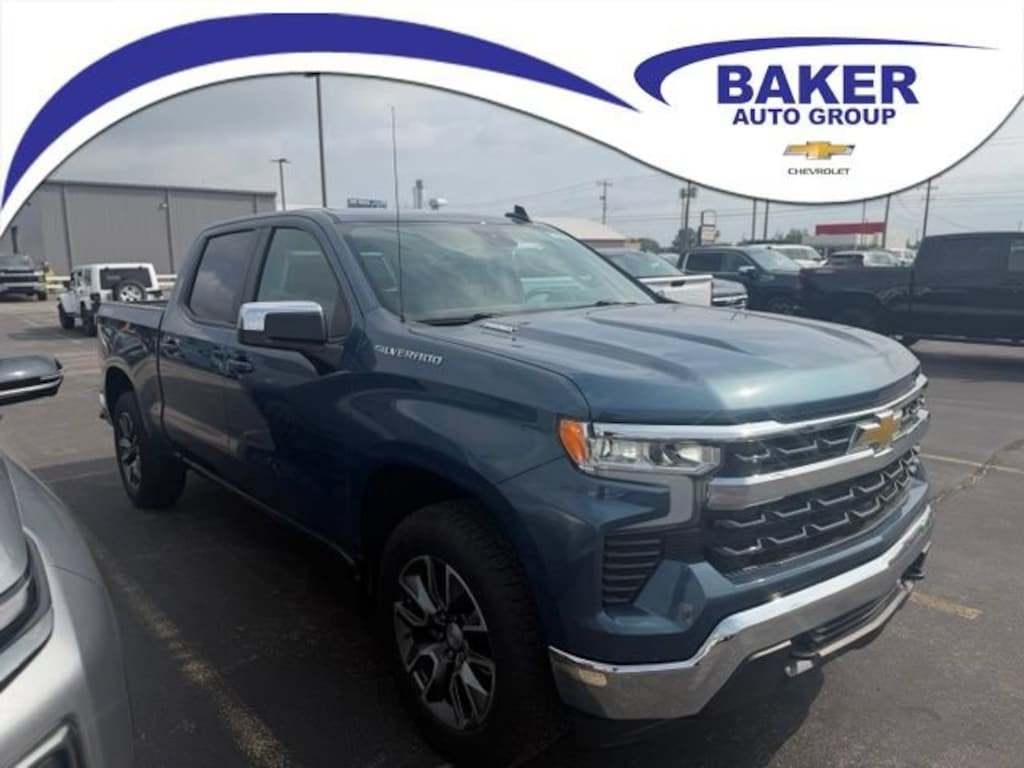 Used 2024 Chevrolet Silverado 1500 LT (2FL) Truck Crew Cab
