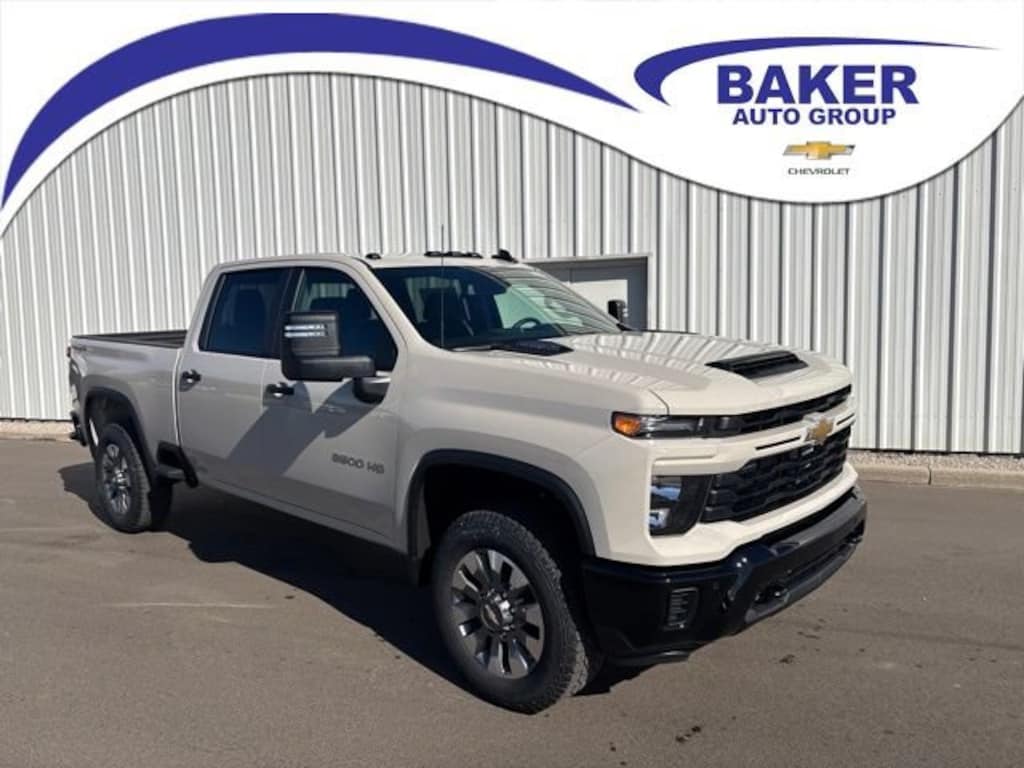 New 2026 Chevrolet Silverado 2500 HD Custom Truck